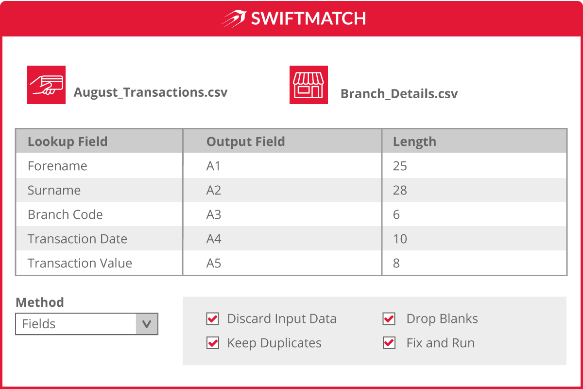 SwiftMatch