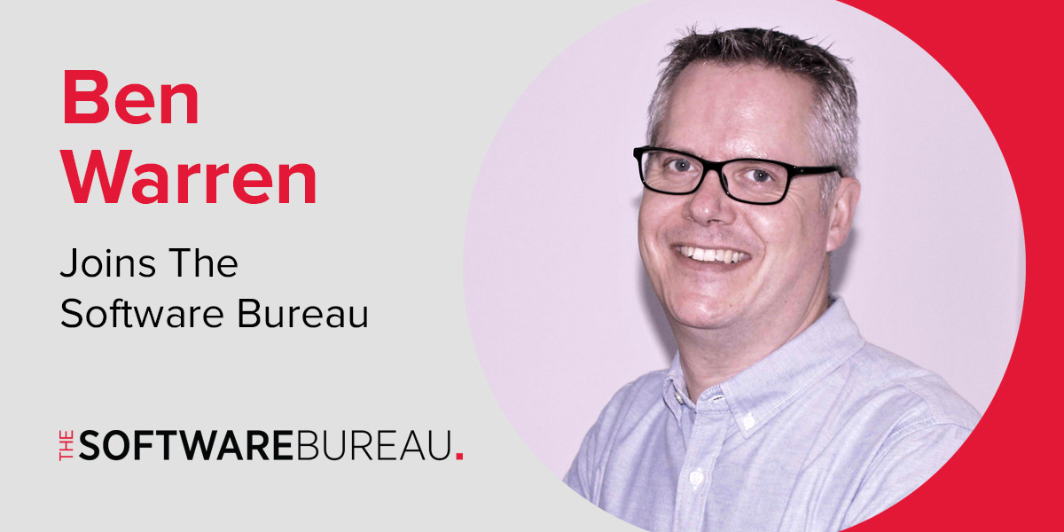 The Software Bureau Appoint Ben Warren