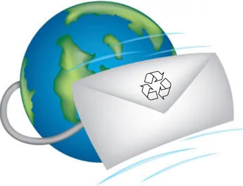 Sustainable mail – reducing waste through data