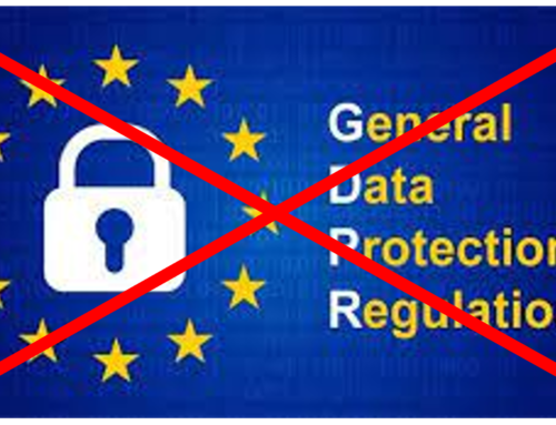 The end of the road for GDPR?