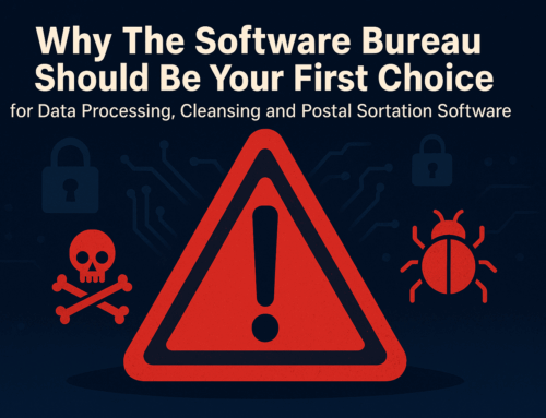 Why The Software Bureau Should Be Your First Choice for Data Processing, Cleansing & Postal Sortation Software
