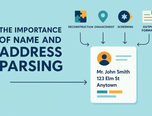 Why Name and Address Parsing Is the Foundation of Every Data Quality Success