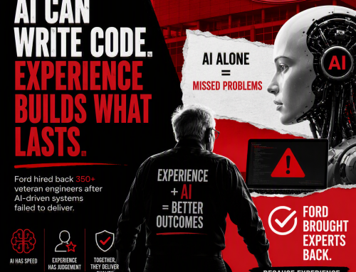 Why Experience Still Matters in the Age of AI Coding