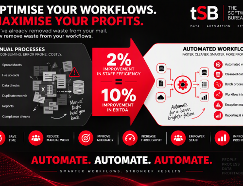 You’ve Optimised Your Mail. Now Optimise Your People.